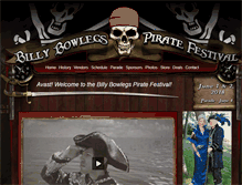 Tablet Screenshot of billybowlegsfestival.com